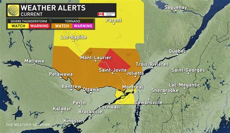weather network mont tremblant
